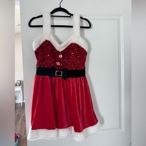 No Boundaries Santa dress